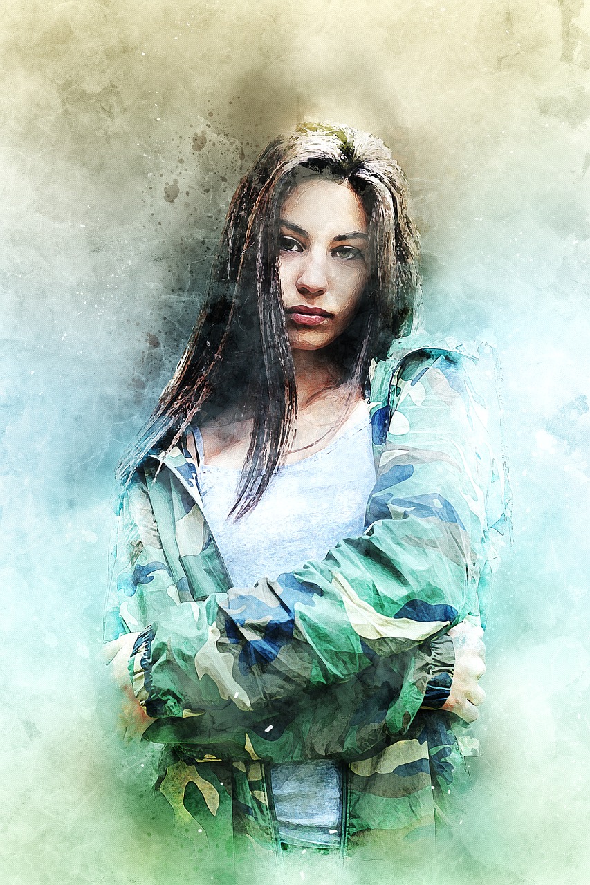 五月明星闪耀时刻,人体写真的艺术魅力展现