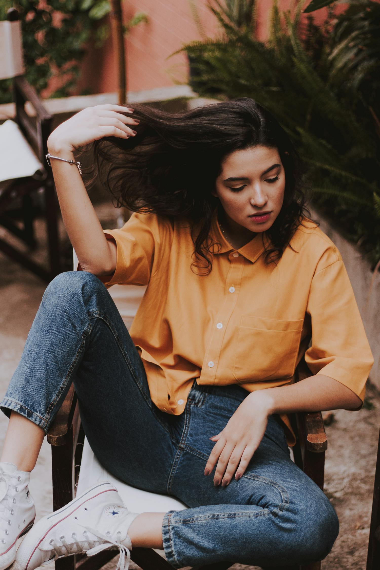 五月明星闪耀时刻,人体写真的艺术魅力展现